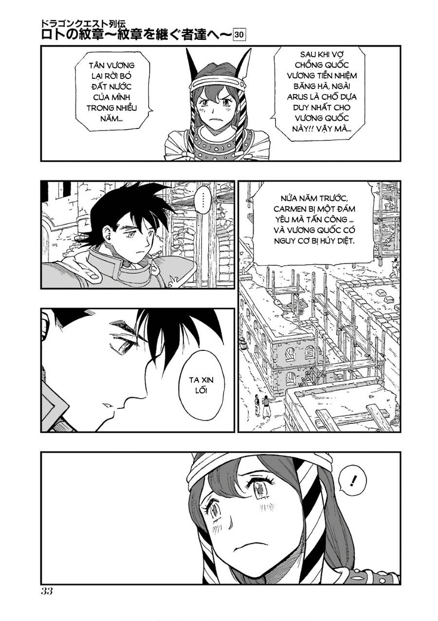 Dấu Ấn Rồng Thiêng - Người Kế Thừa Thánh Huy Chapter 279 - 5