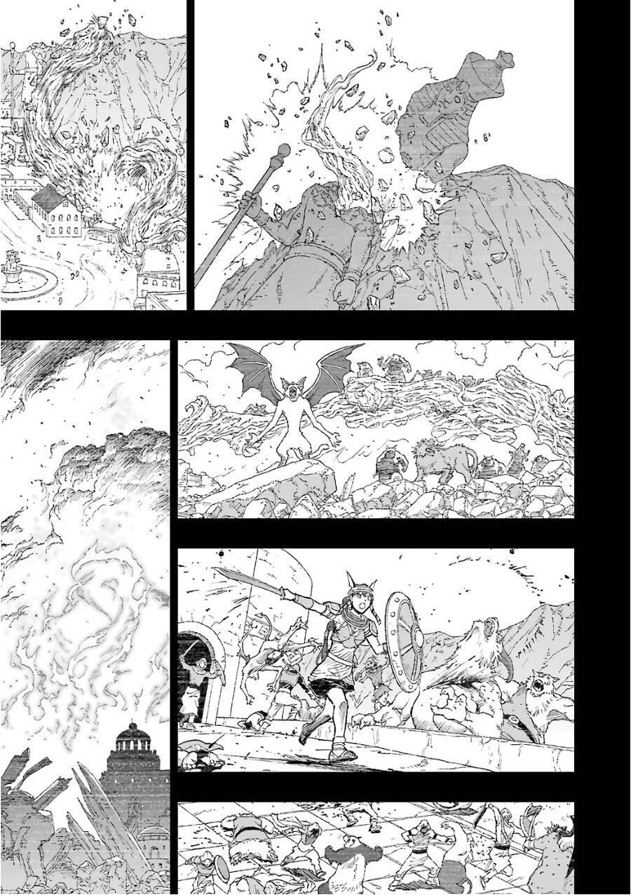 Dấu Ấn Rồng Thiêng - Người Kế Thừa Thánh Huy Chapter 279 - 7