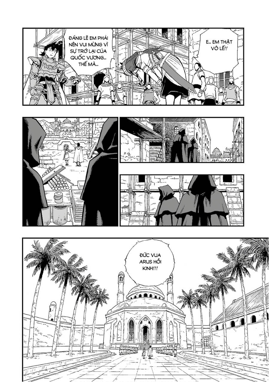 Dấu Ấn Rồng Thiêng - Người Kế Thừa Thánh Huy Chapter 279 - 8