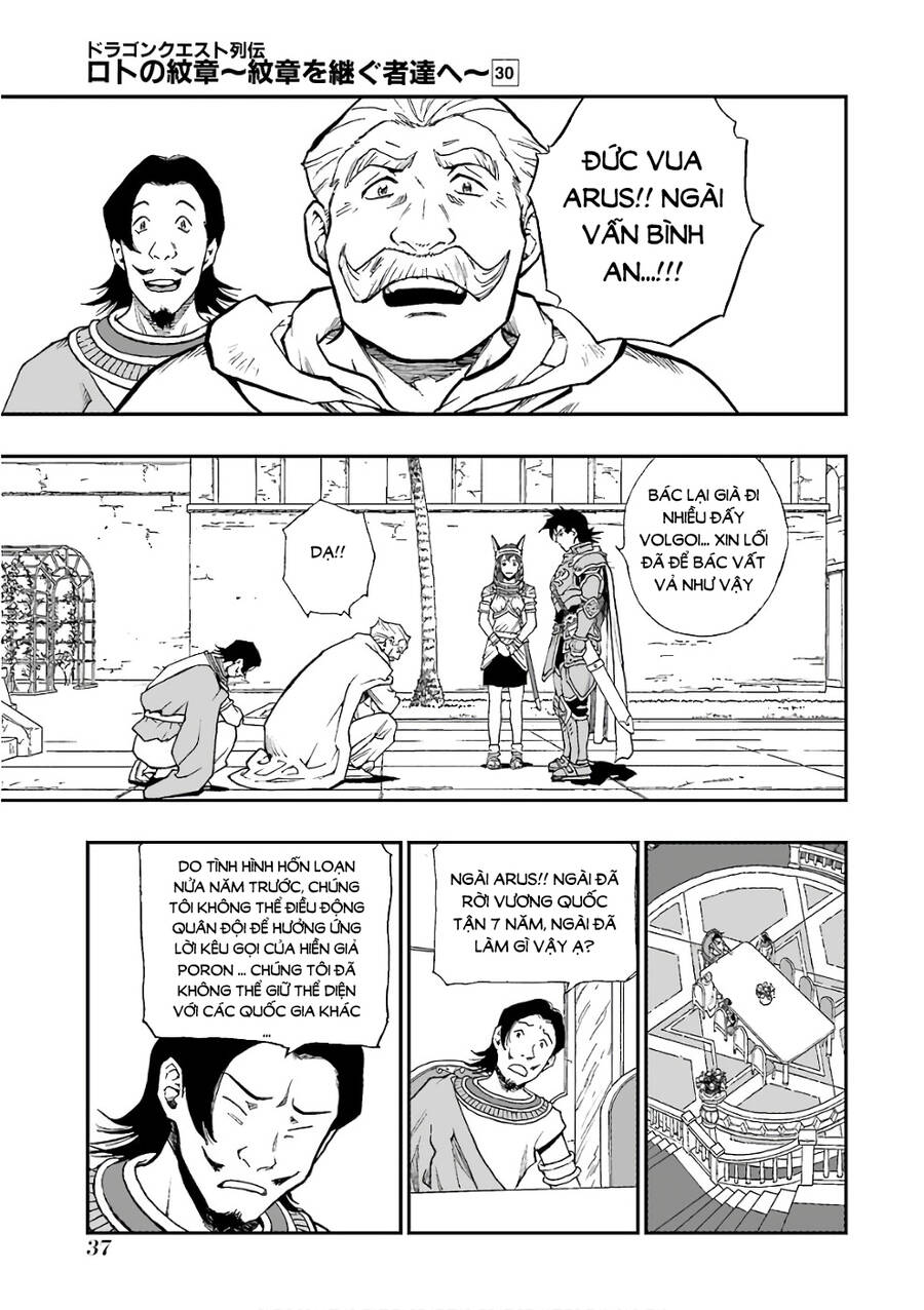 Dấu Ấn Rồng Thiêng - Người Kế Thừa Thánh Huy Chapter 279 - 9