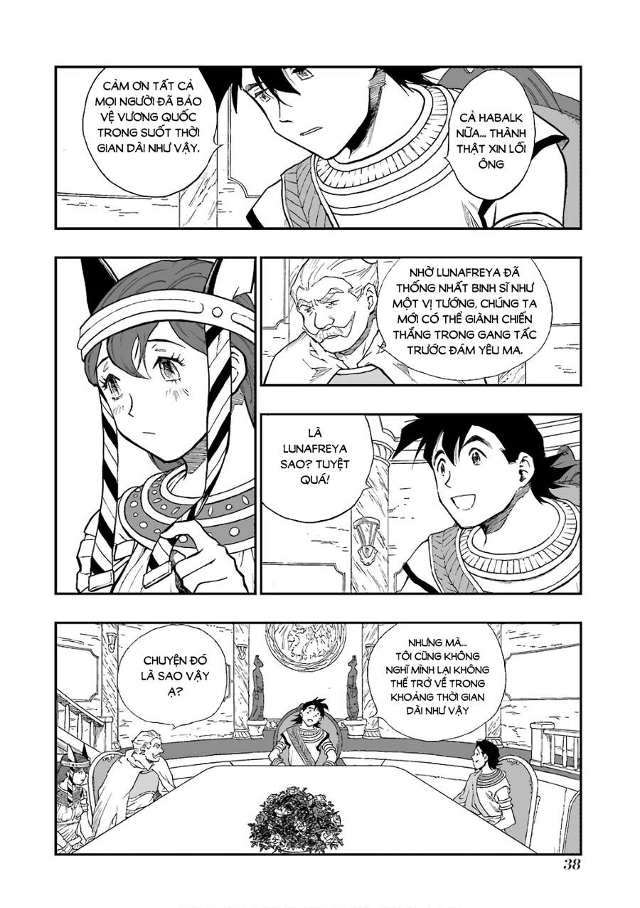 Dấu Ấn Rồng Thiêng - Người Kế Thừa Thánh Huy Chapter 279 - 10