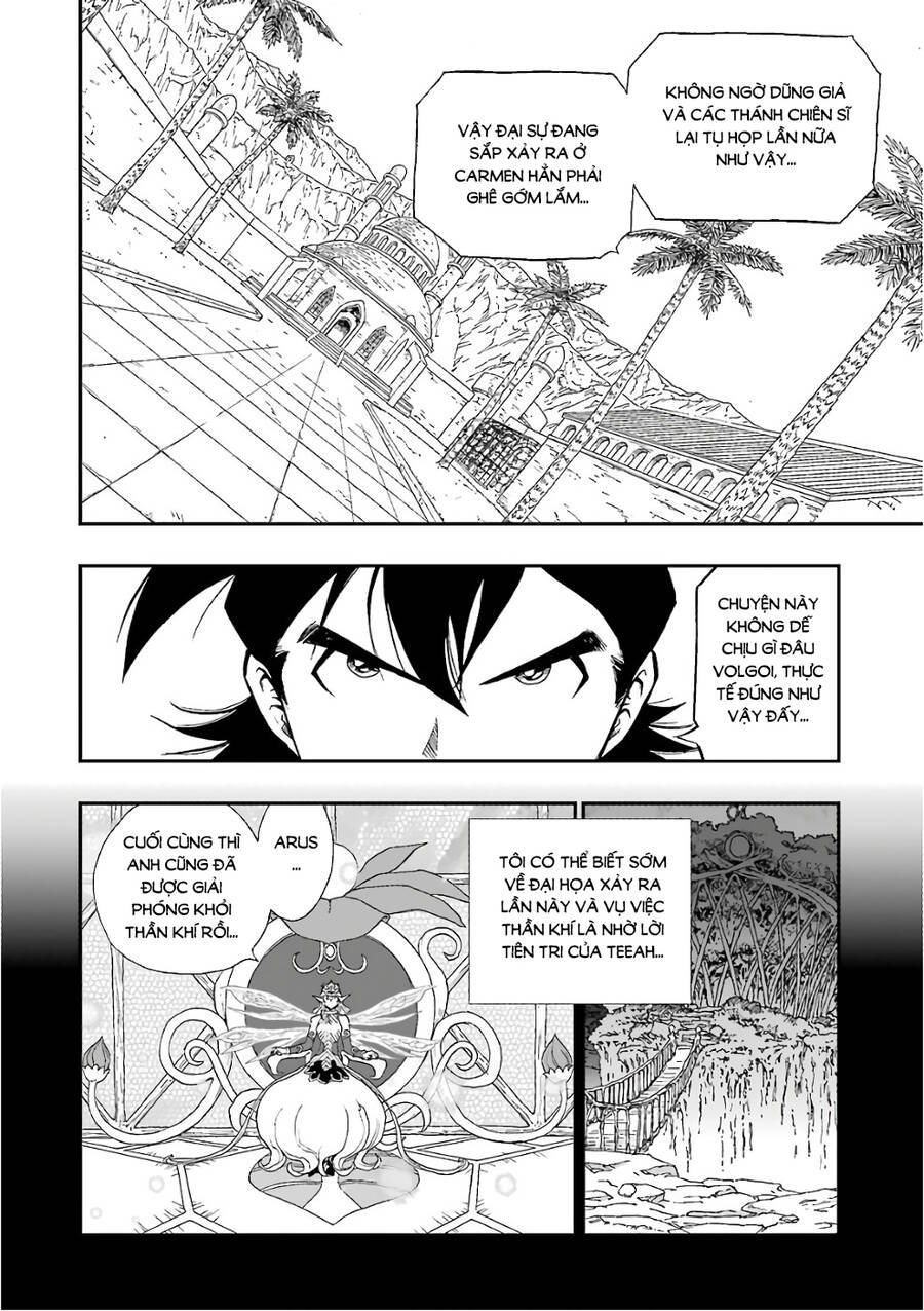 Dấu Ấn Rồng Thiêng - Người Kế Thừa Thánh Huy Chapter 280 - 2