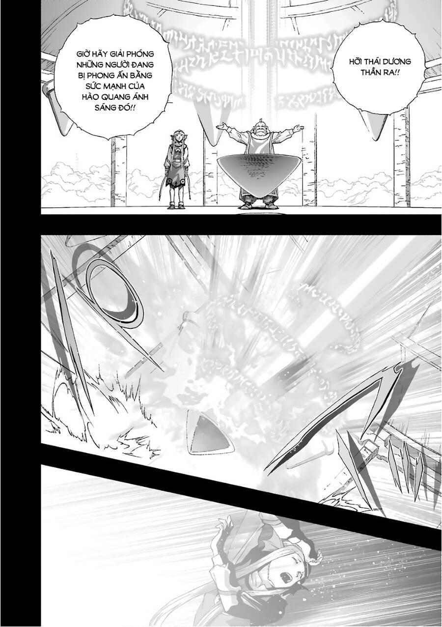 Dấu Ấn Rồng Thiêng - Người Kế Thừa Thánh Huy Chapter 280 - 12