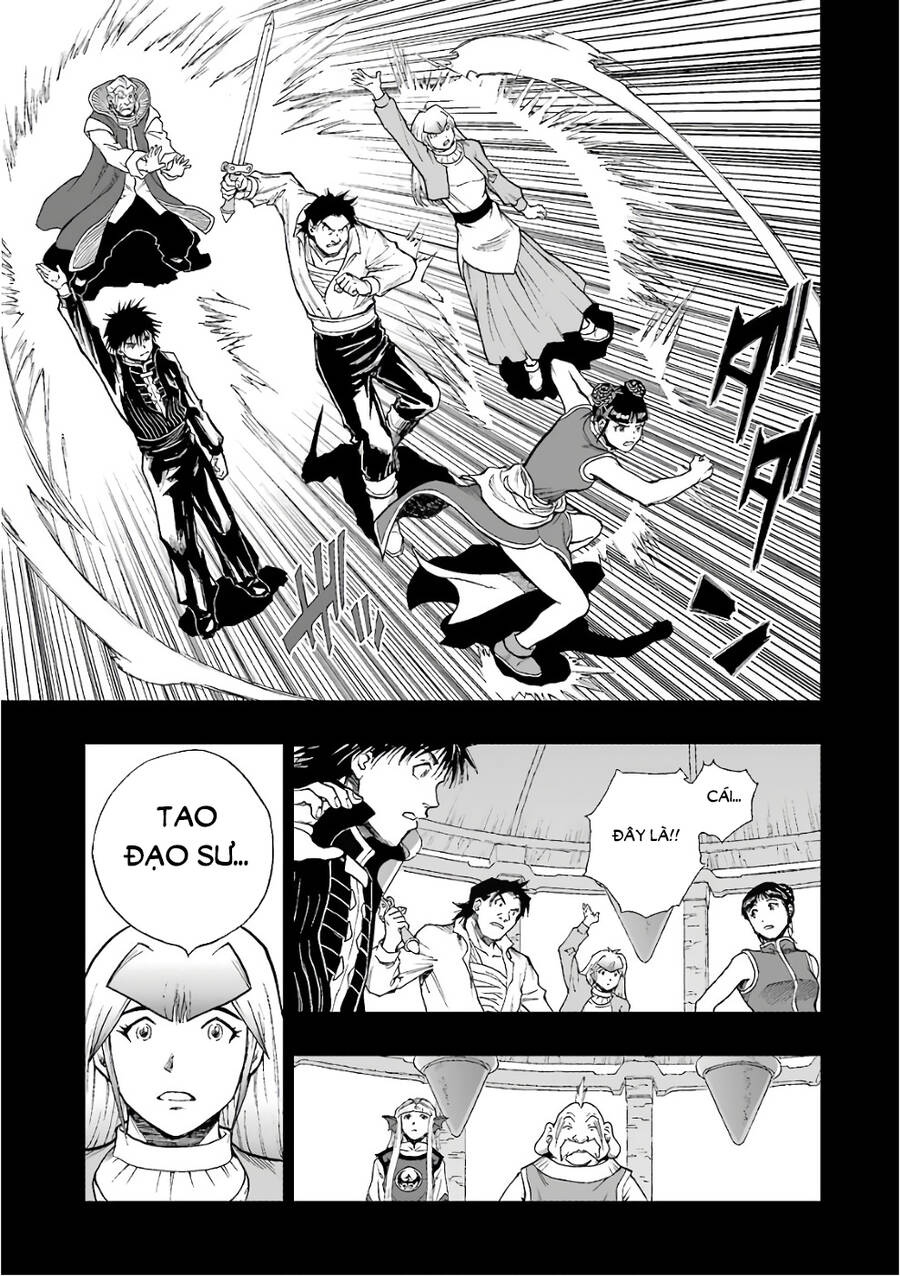 Dấu Ấn Rồng Thiêng - Người Kế Thừa Thánh Huy Chapter 280 - 13