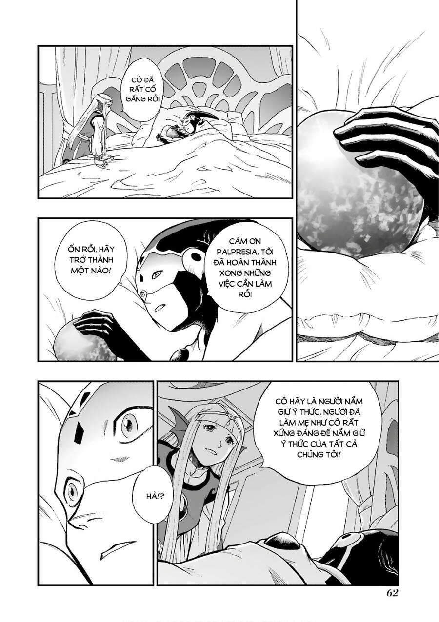 Dấu Ấn Rồng Thiêng - Người Kế Thừa Thánh Huy Chapter 280 - 16