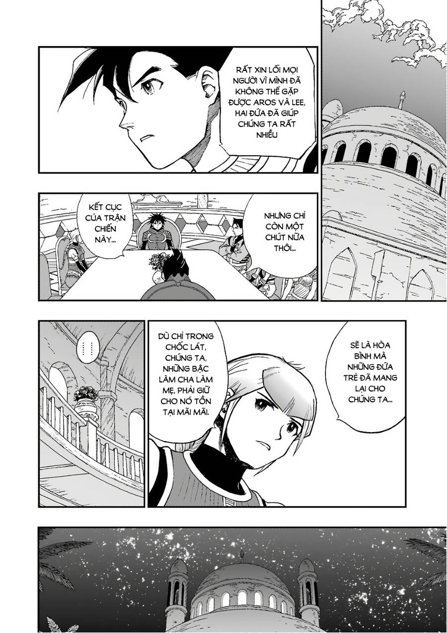 Dấu Ấn Rồng Thiêng - Người Kế Thừa Thánh Huy Chapter 280 - 18