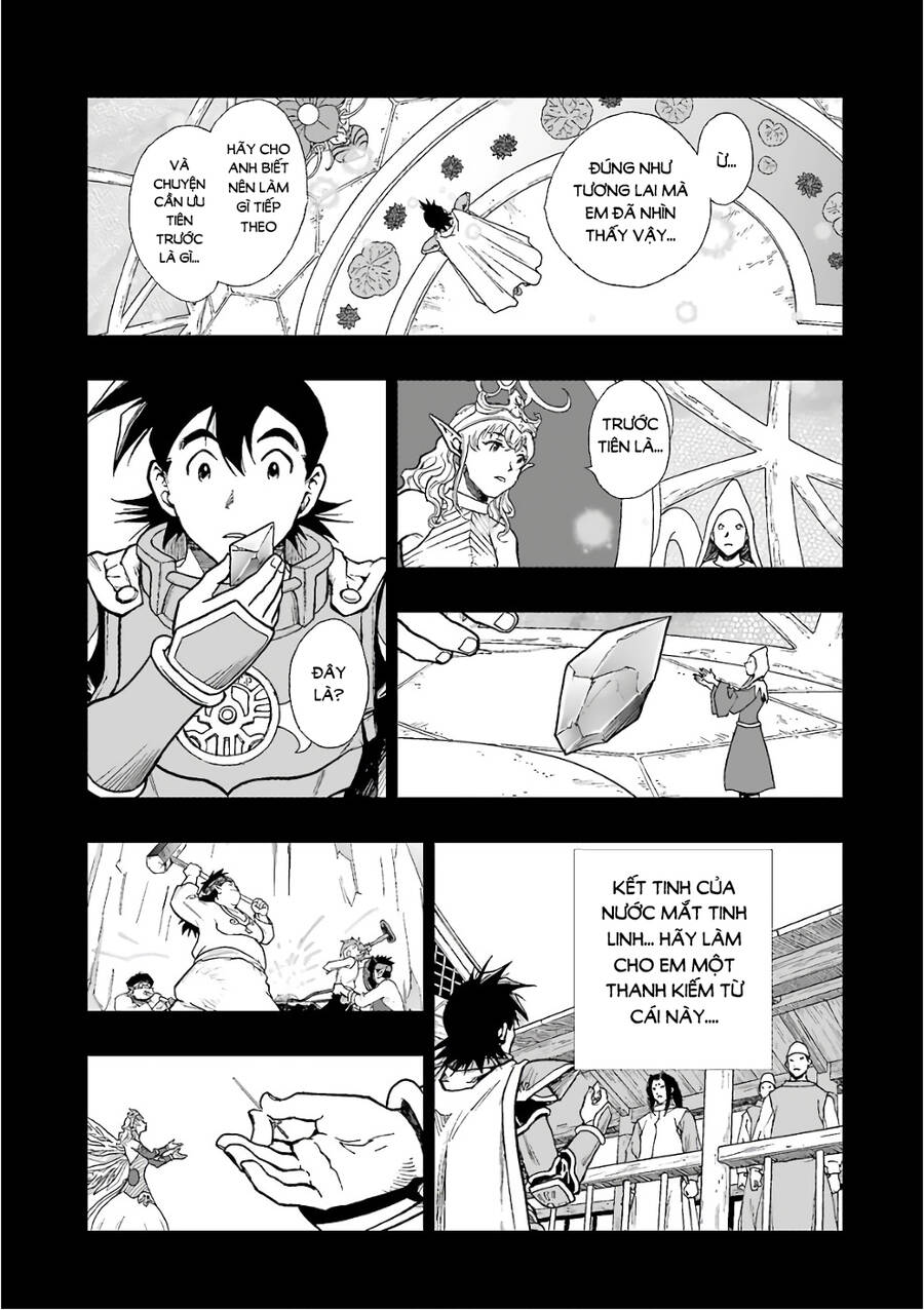 Dấu Ấn Rồng Thiêng - Người Kế Thừa Thánh Huy Chapter 280 - 3