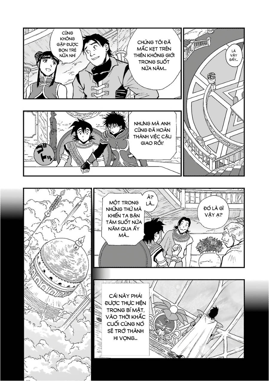 Dấu Ấn Rồng Thiêng - Người Kế Thừa Thánh Huy Chapter 280 - 6