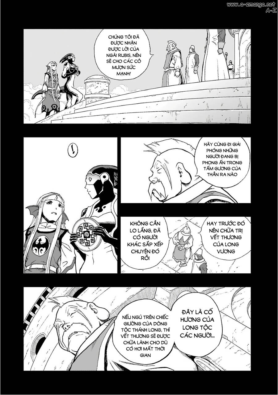 Dấu Ấn Rồng Thiêng - Người Kế Thừa Thánh Huy Chapter 280 - 8