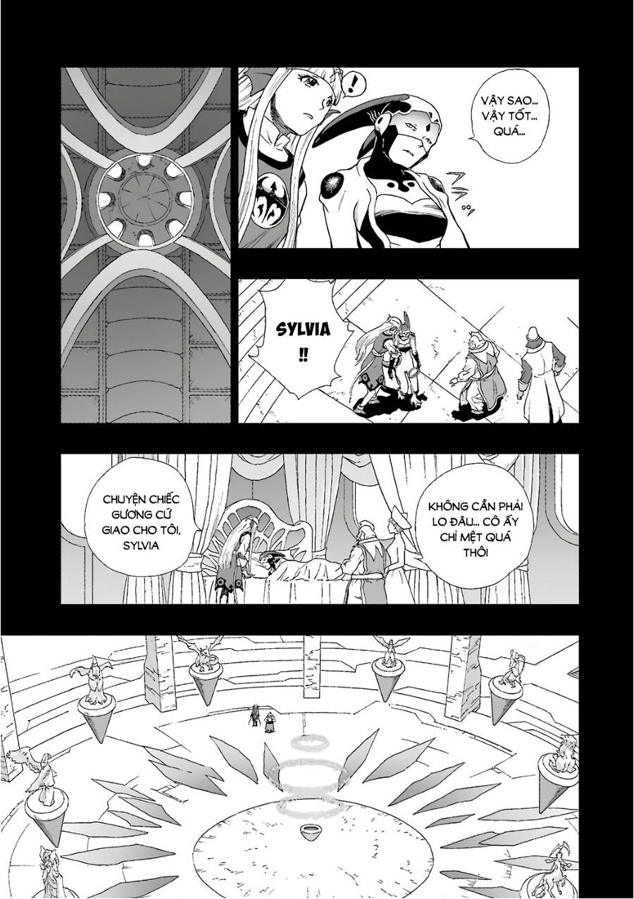 Dấu Ấn Rồng Thiêng - Người Kế Thừa Thánh Huy Chapter 280 - 9