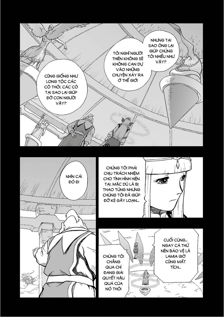 Dấu Ấn Rồng Thiêng - Người Kế Thừa Thánh Huy Chapter 280 - 10