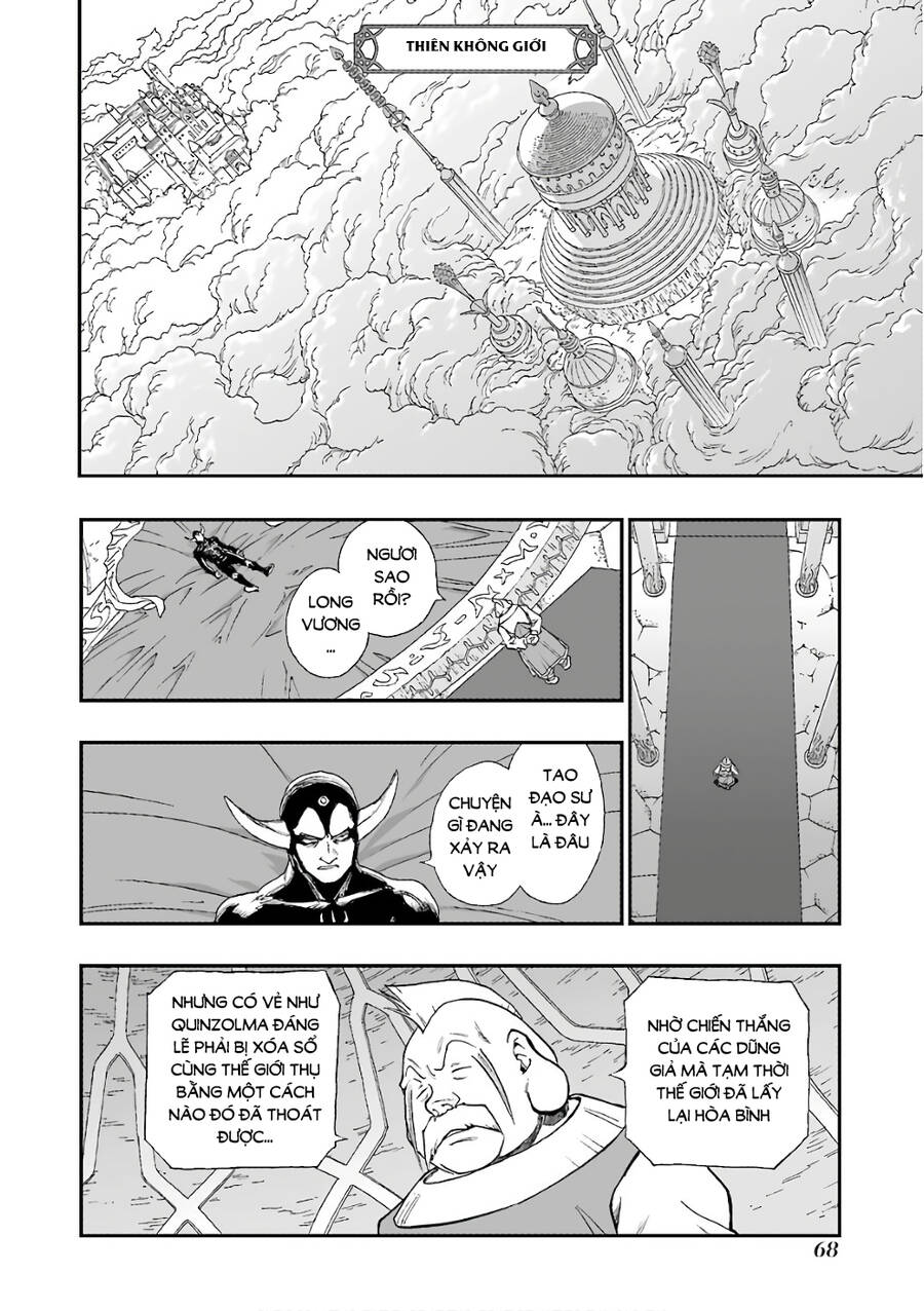 Dấu Ấn Rồng Thiêng - Người Kế Thừa Thánh Huy Chapter 281 - 2