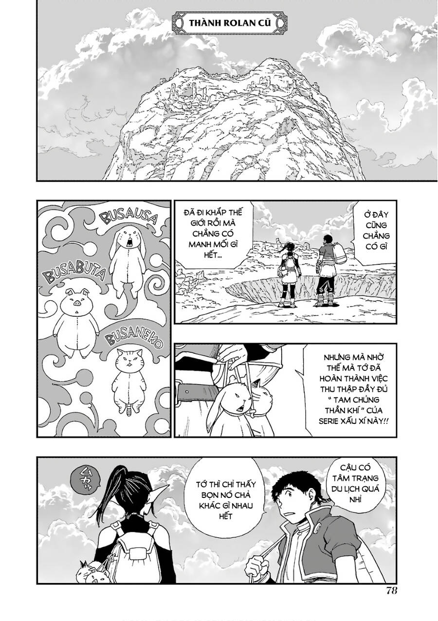 Dấu Ấn Rồng Thiêng - Người Kế Thừa Thánh Huy Chapter 281 - 12