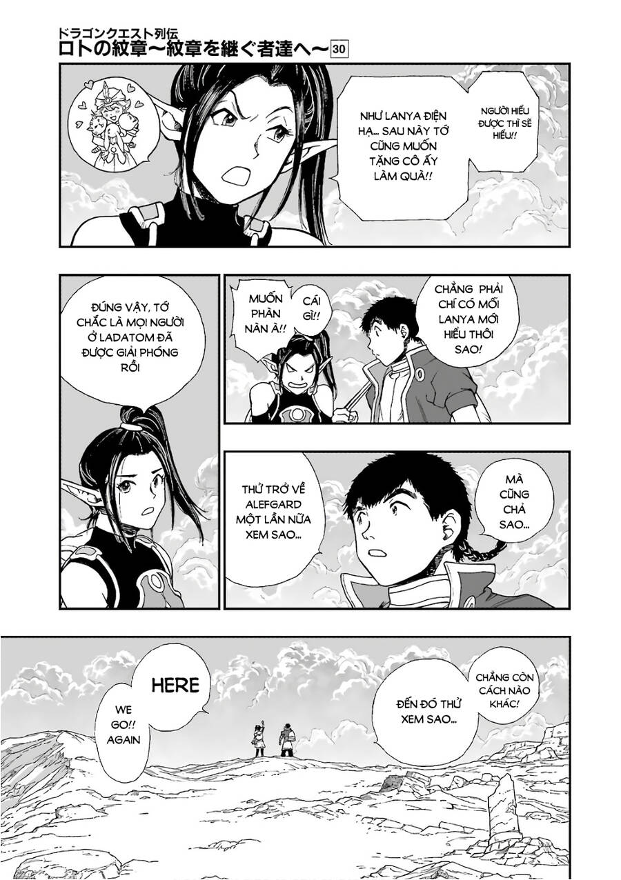 Dấu Ấn Rồng Thiêng - Người Kế Thừa Thánh Huy Chapter 281 - 13