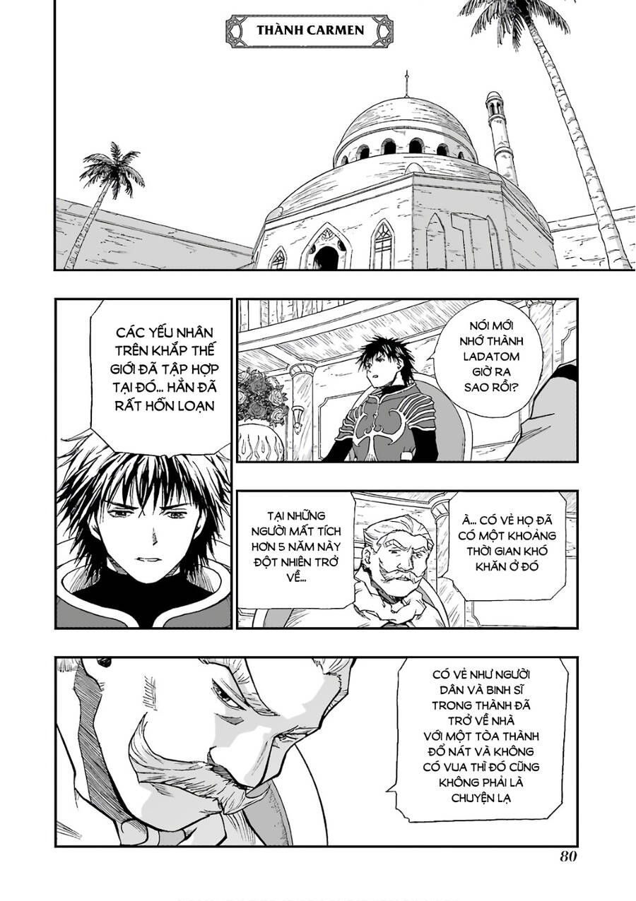 Dấu Ấn Rồng Thiêng - Người Kế Thừa Thánh Huy Chapter 281 - 14