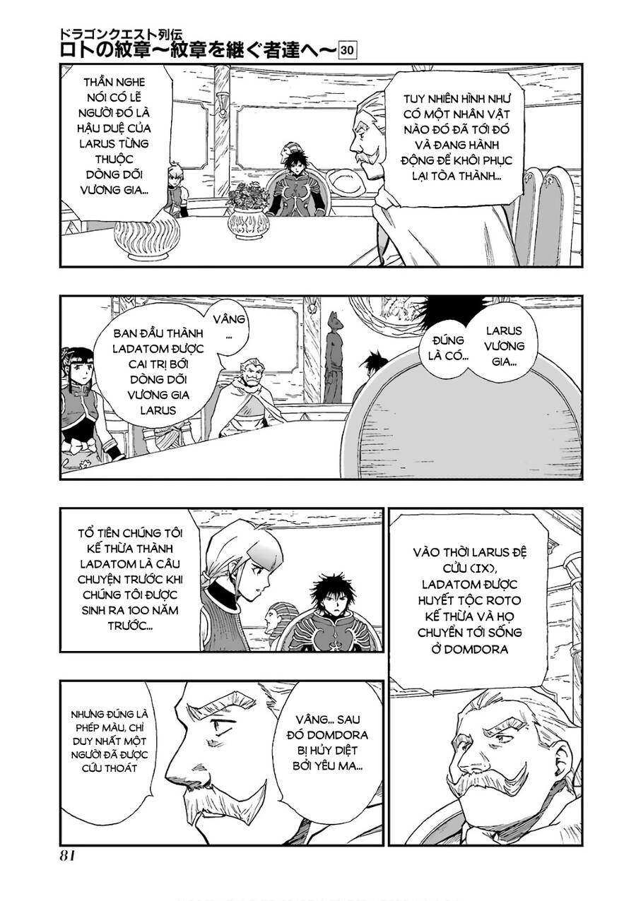 Dấu Ấn Rồng Thiêng - Người Kế Thừa Thánh Huy Chapter 281 - 15