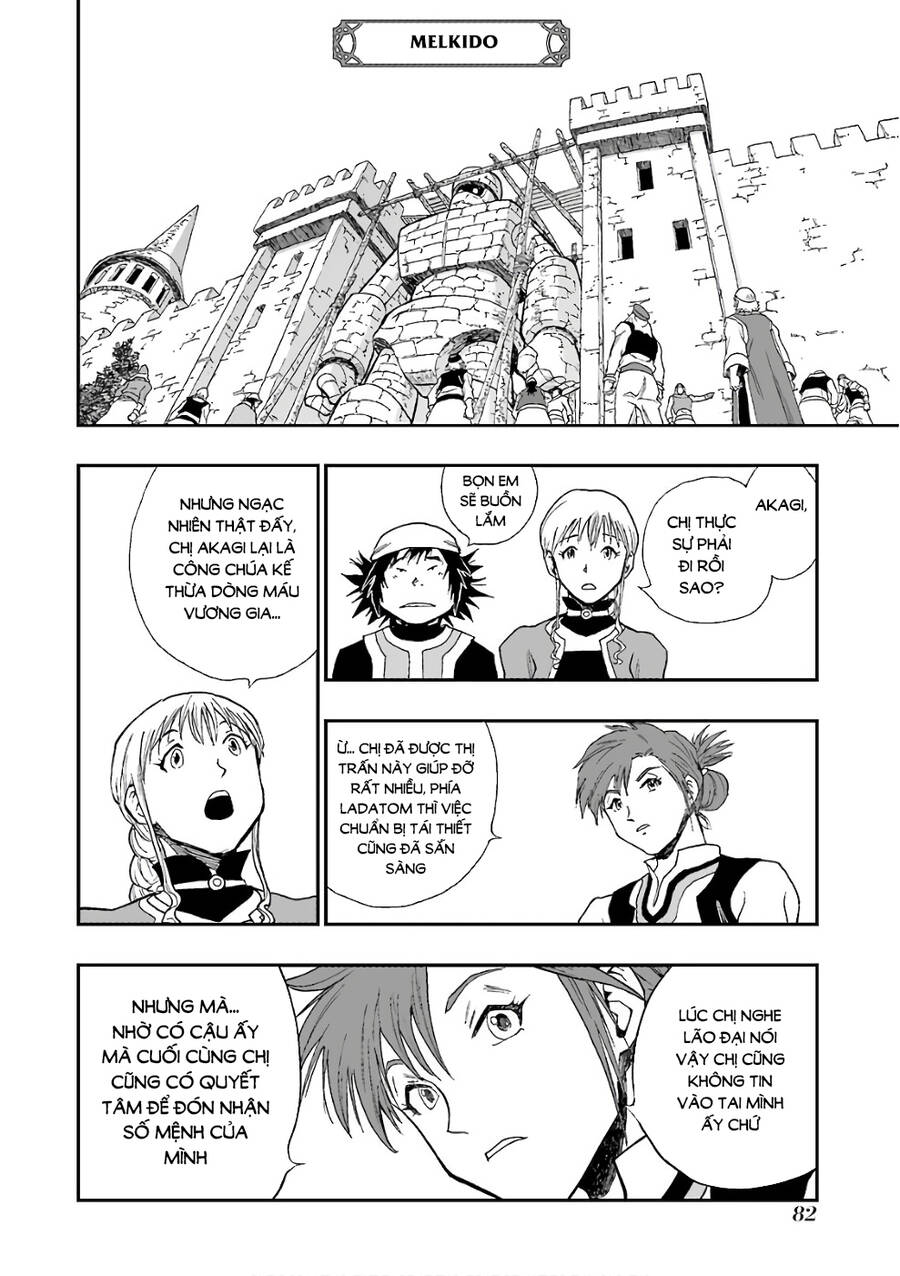 Dấu Ấn Rồng Thiêng - Người Kế Thừa Thánh Huy Chapter 281 - 16