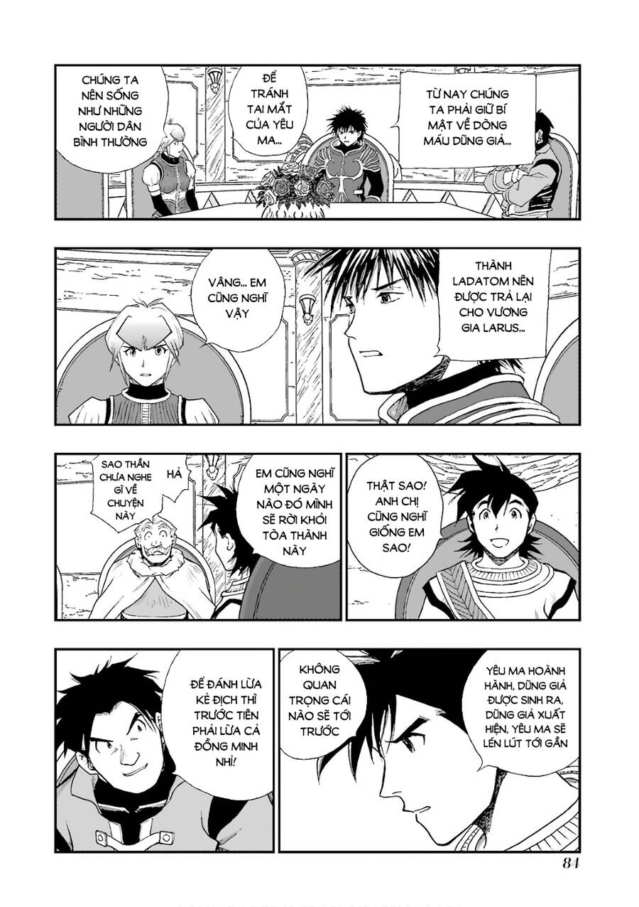 Dấu Ấn Rồng Thiêng - Người Kế Thừa Thánh Huy Chapter 281 - 18