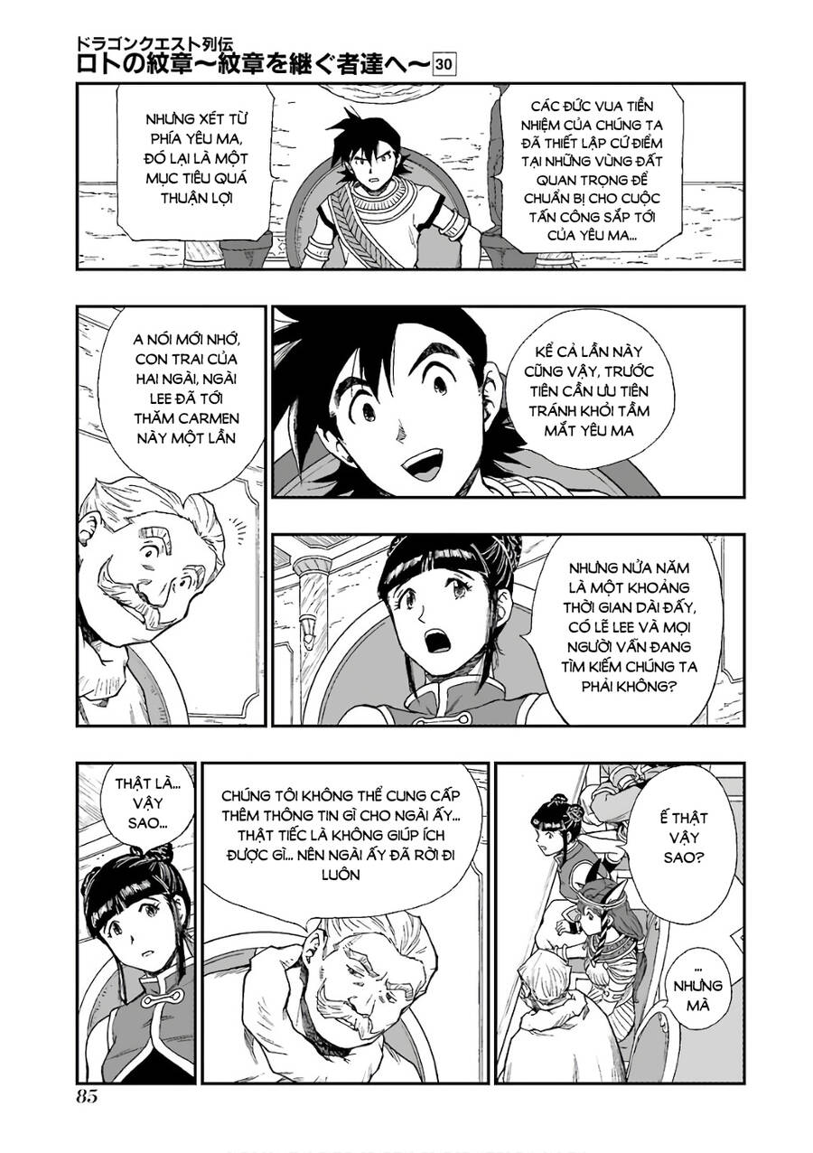 Dấu Ấn Rồng Thiêng - Người Kế Thừa Thánh Huy Chapter 281 - 19