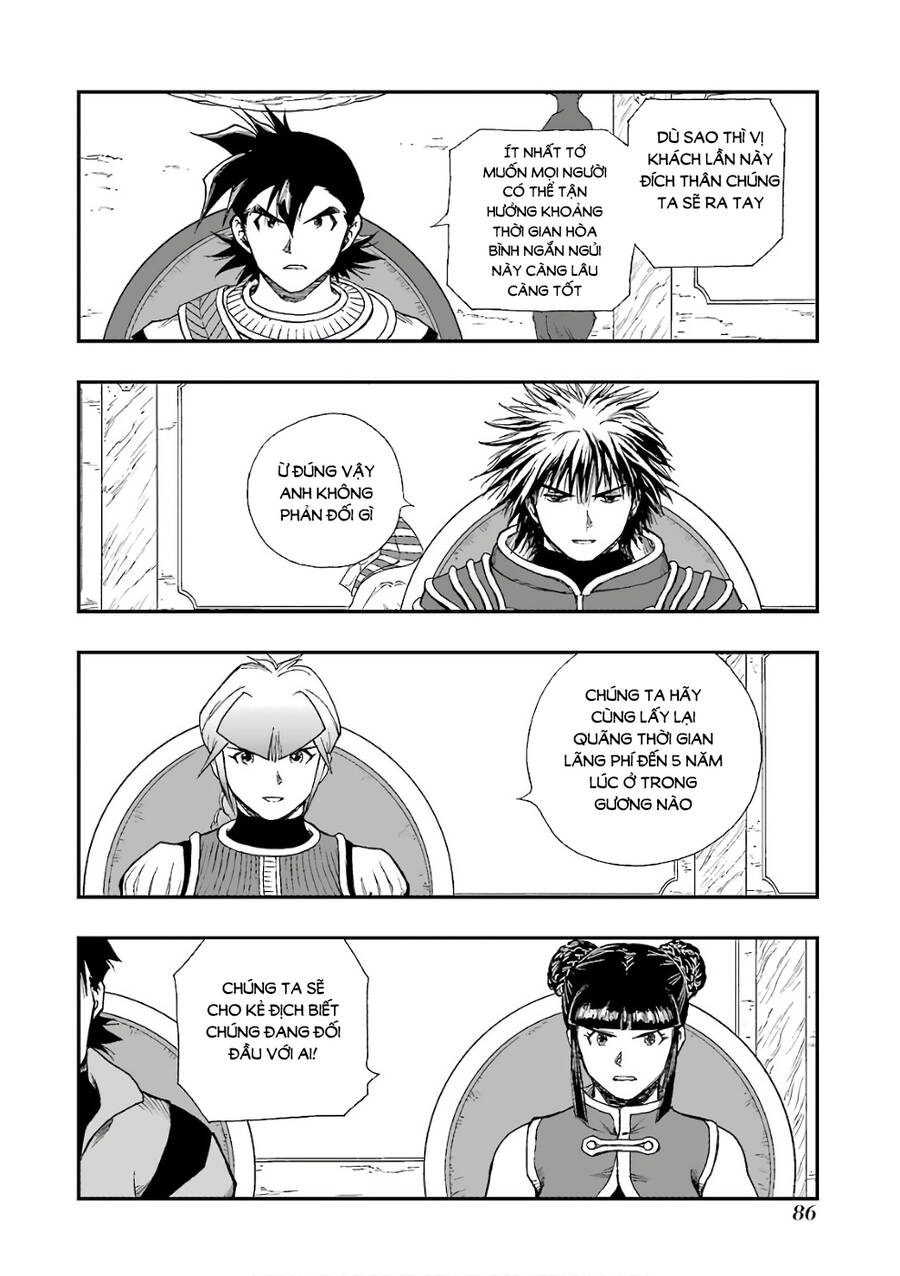 Dấu Ấn Rồng Thiêng - Người Kế Thừa Thánh Huy Chapter 281 - 20