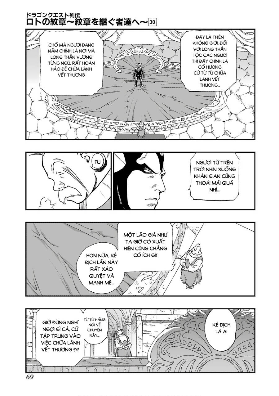 Dấu Ấn Rồng Thiêng - Người Kế Thừa Thánh Huy Chapter 281 - 3