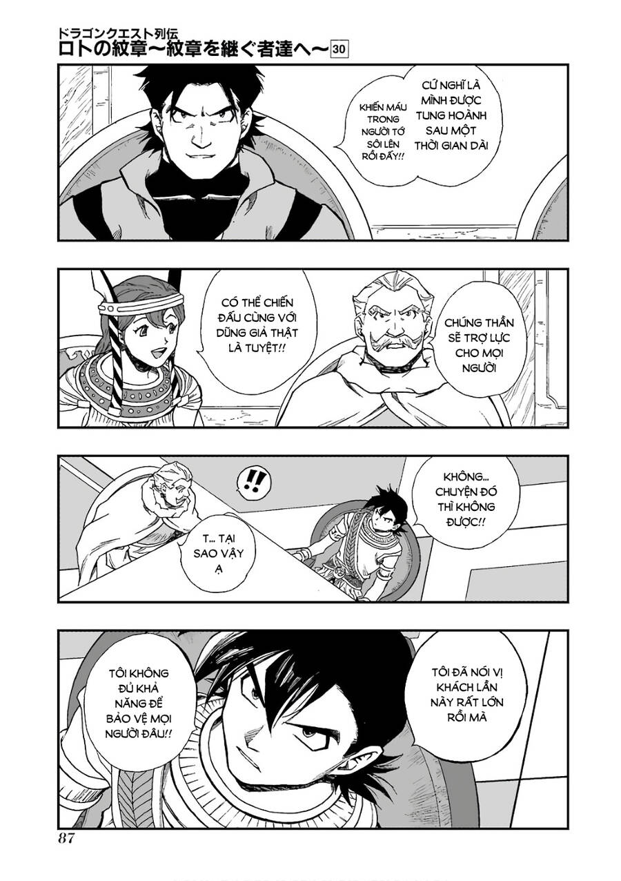 Dấu Ấn Rồng Thiêng - Người Kế Thừa Thánh Huy Chapter 281 - 21