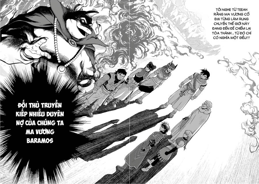 Dấu Ấn Rồng Thiêng - Người Kế Thừa Thánh Huy Chapter 281 - 22