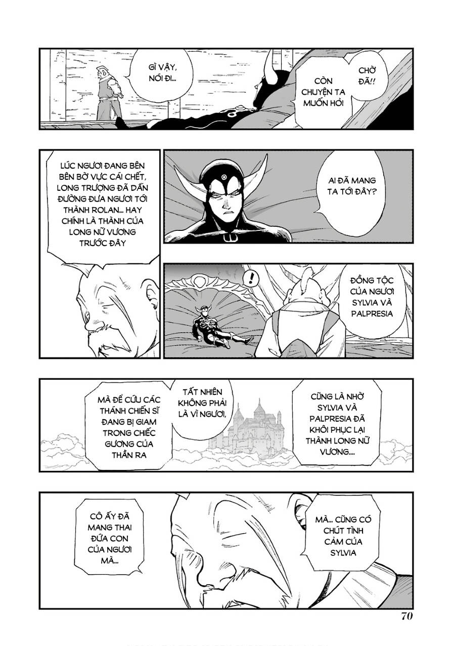 Dấu Ấn Rồng Thiêng - Người Kế Thừa Thánh Huy Chapter 281 - 4