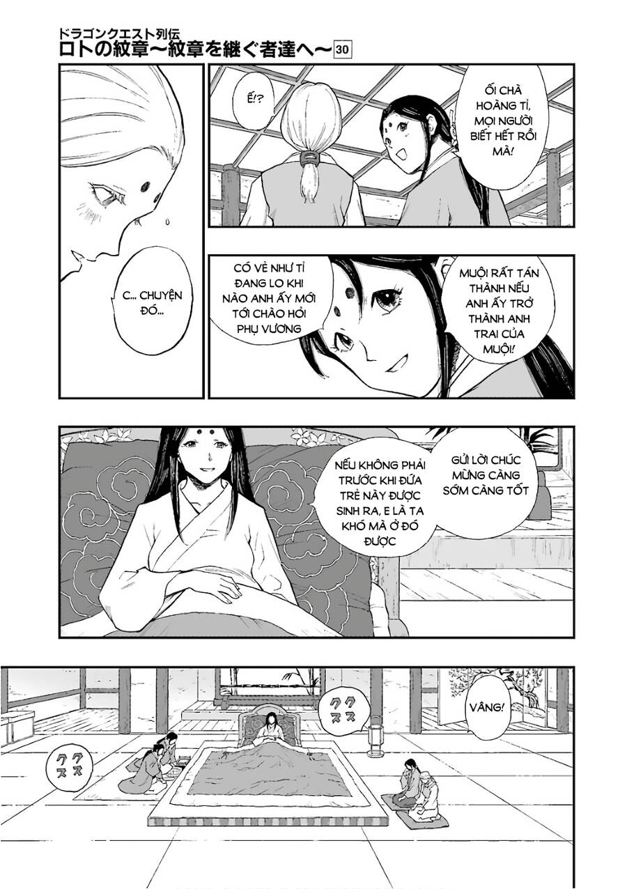 Dấu Ấn Rồng Thiêng - Người Kế Thừa Thánh Huy Chapter 281 - 7