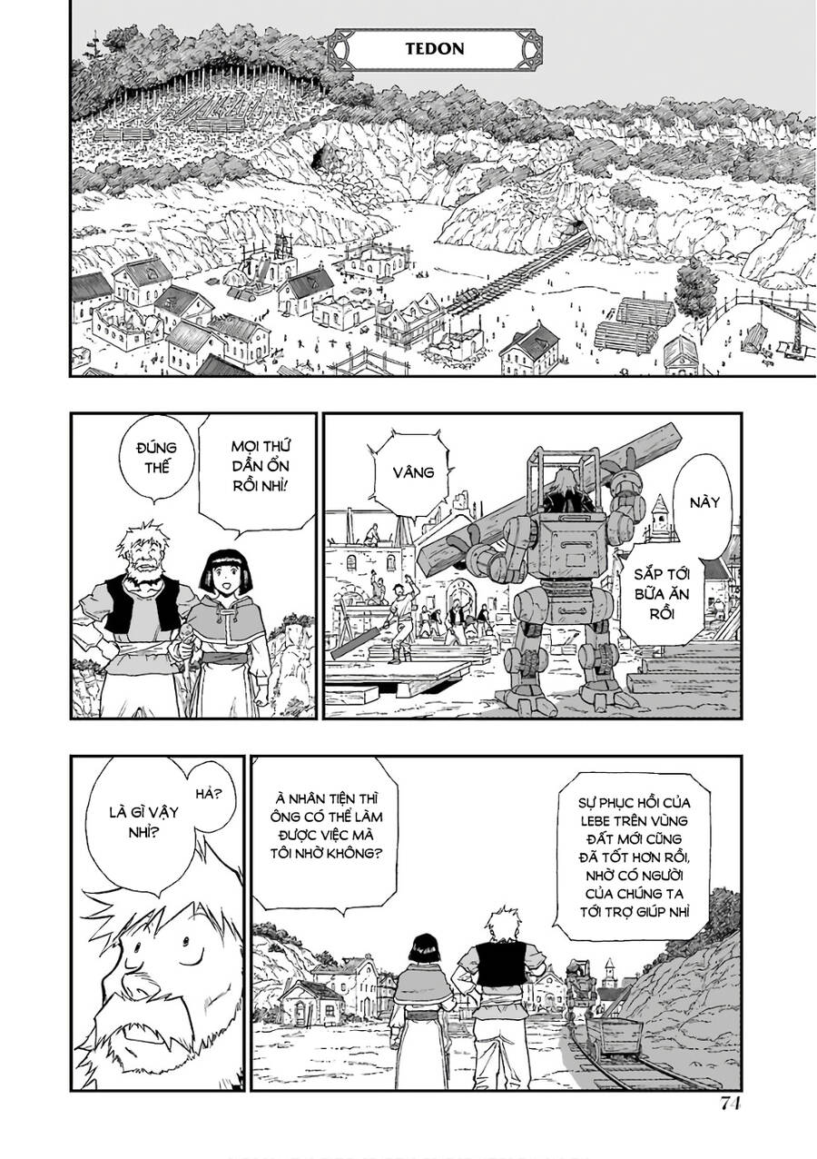 Dấu Ấn Rồng Thiêng - Người Kế Thừa Thánh Huy Chapter 281 - 8