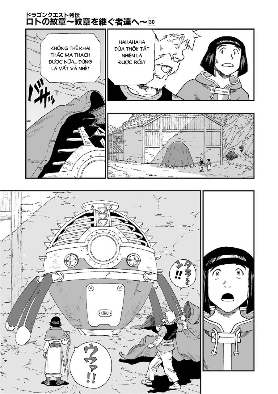 Dấu Ấn Rồng Thiêng - Người Kế Thừa Thánh Huy Chapter 281 - 9