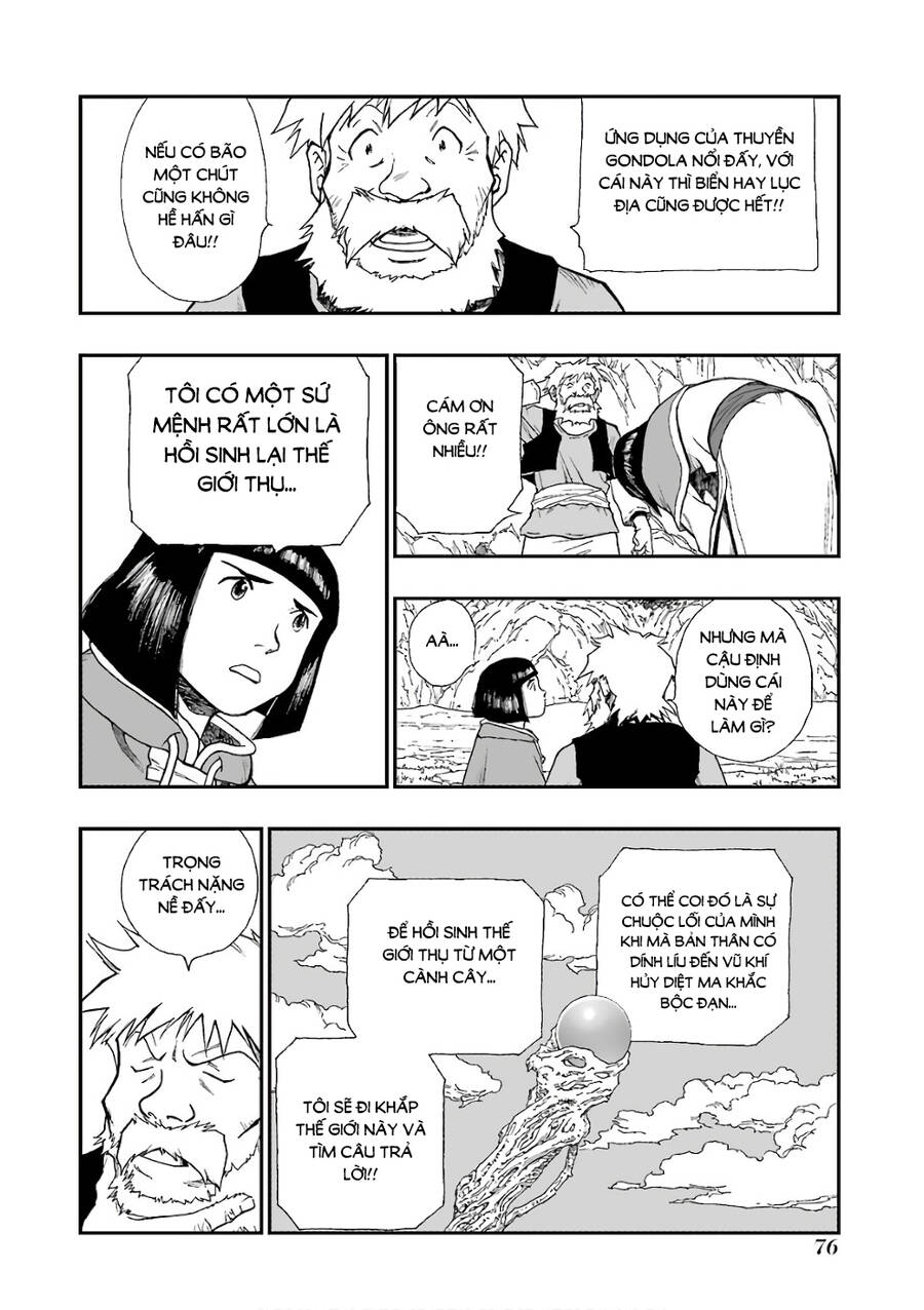 Dấu Ấn Rồng Thiêng - Người Kế Thừa Thánh Huy Chapter 281 - 10