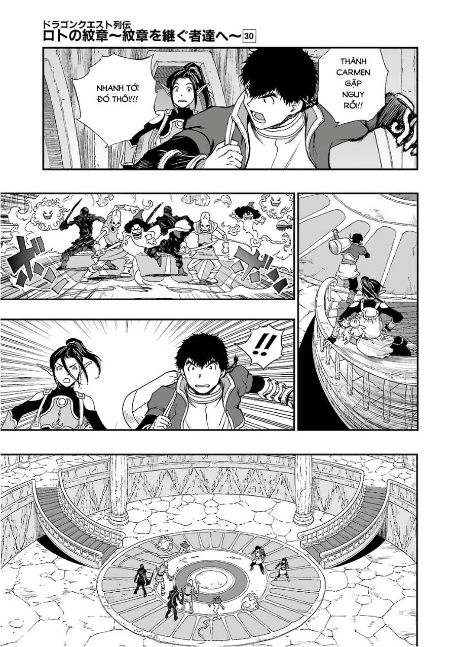 Dấu Ấn Rồng Thiêng - Người Kế Thừa Thánh Huy Chapter 282 - 21