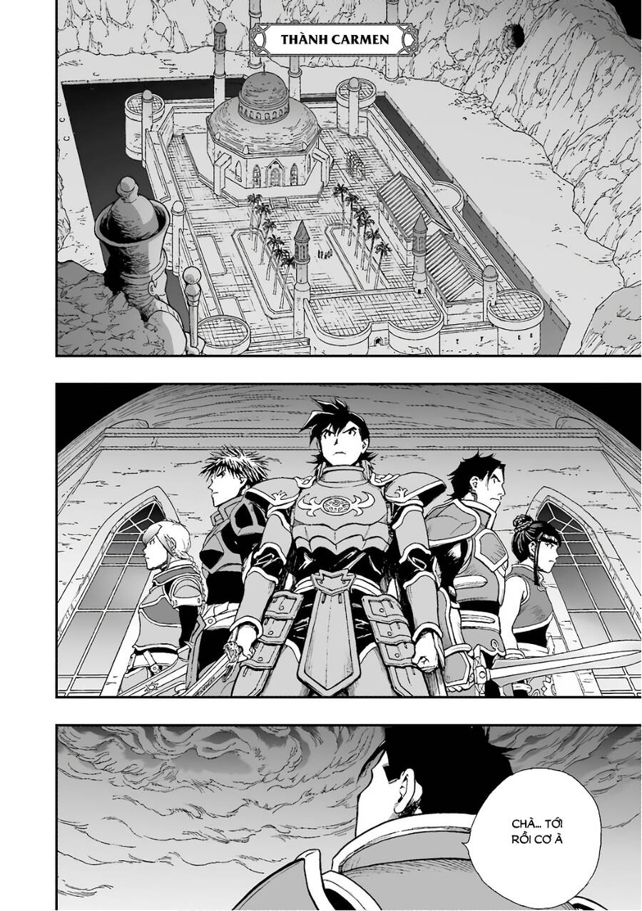 Dấu Ấn Rồng Thiêng - Người Kế Thừa Thánh Huy Chapter 282 - 22