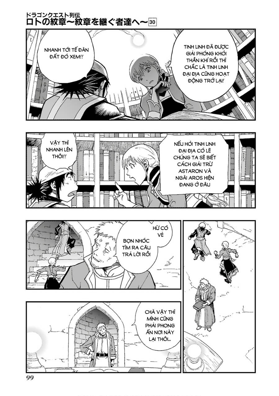 Dấu Ấn Rồng Thiêng - Người Kế Thừa Thánh Huy Chapter 282 - 9