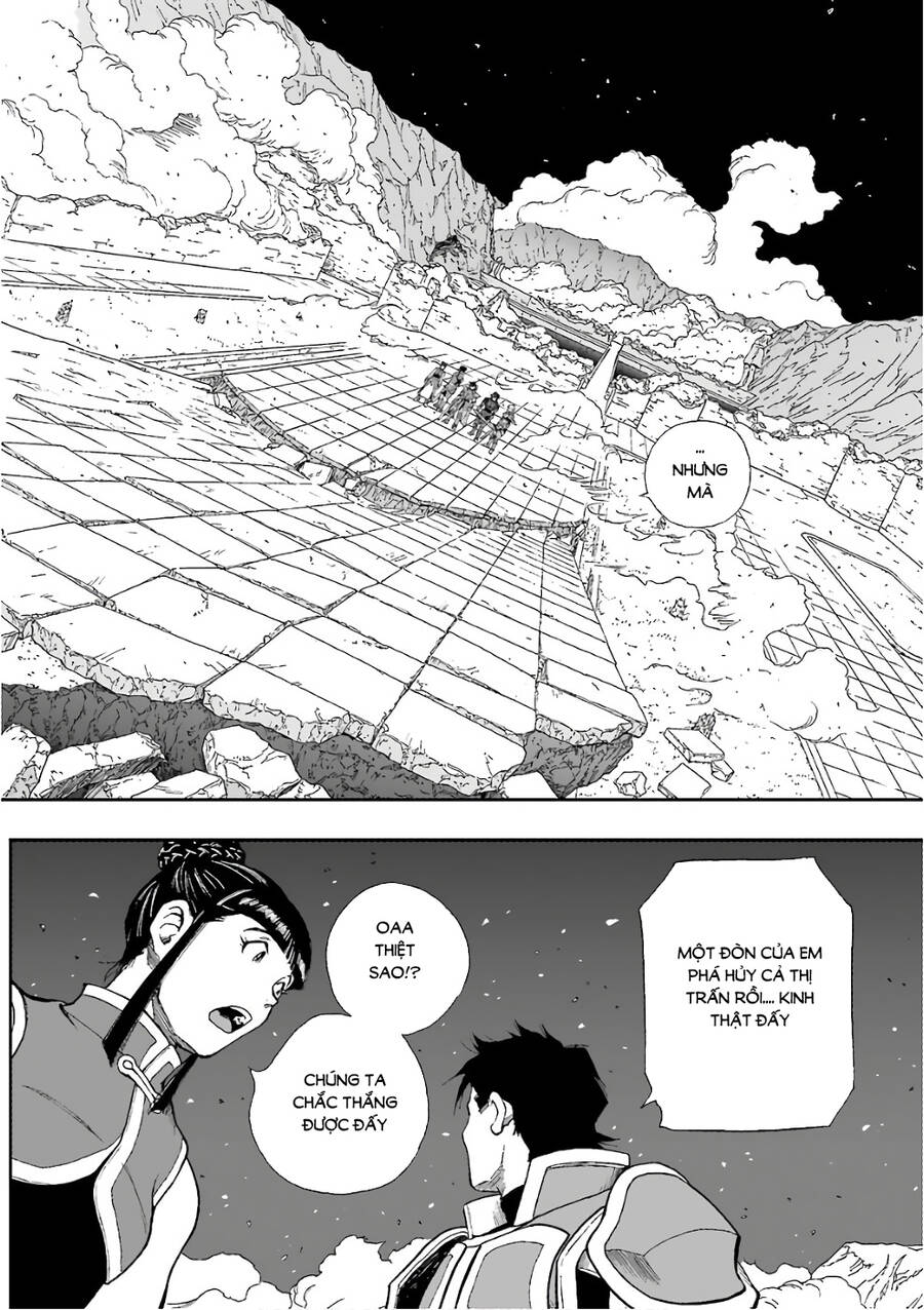 Dấu Ấn Rồng Thiêng - Người Kế Thừa Thánh Huy Chapter 283 - 14