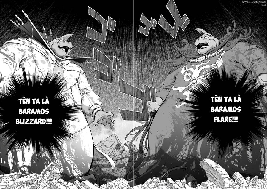 Dấu Ấn Rồng Thiêng - Người Kế Thừa Thánh Huy Chapter 283 - 16