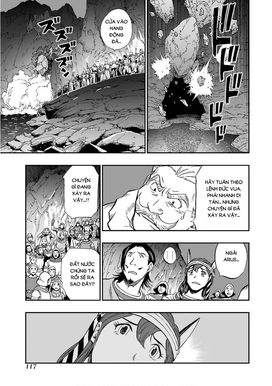 Dấu Ấn Rồng Thiêng - Người Kế Thừa Thánh Huy Chapter 283 - 3