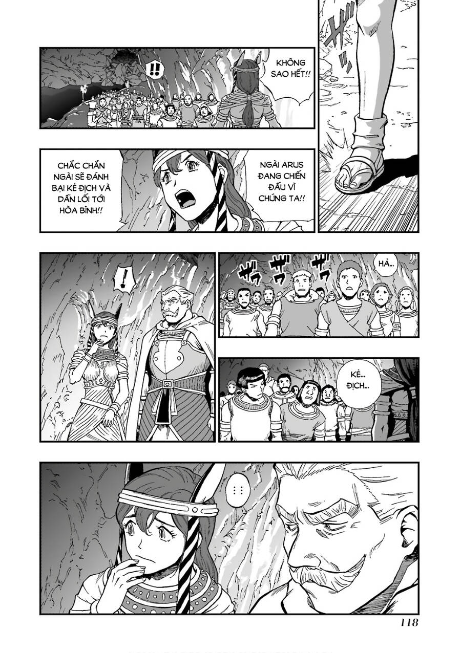 Dấu Ấn Rồng Thiêng - Người Kế Thừa Thánh Huy Chapter 283 - 4