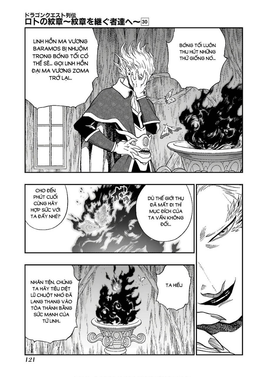 Dấu Ấn Rồng Thiêng - Người Kế Thừa Thánh Huy Chapter 283 - 7