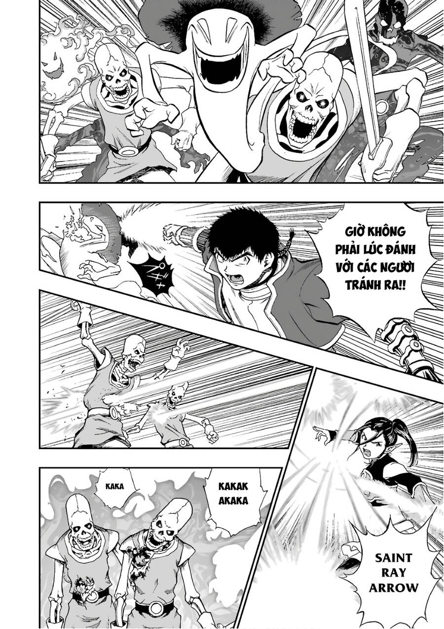 Dấu Ấn Rồng Thiêng - Người Kế Thừa Thánh Huy Chapter 283 - 8