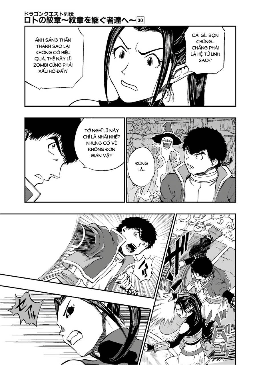 Dấu Ấn Rồng Thiêng - Người Kế Thừa Thánh Huy Chapter 283 - 9