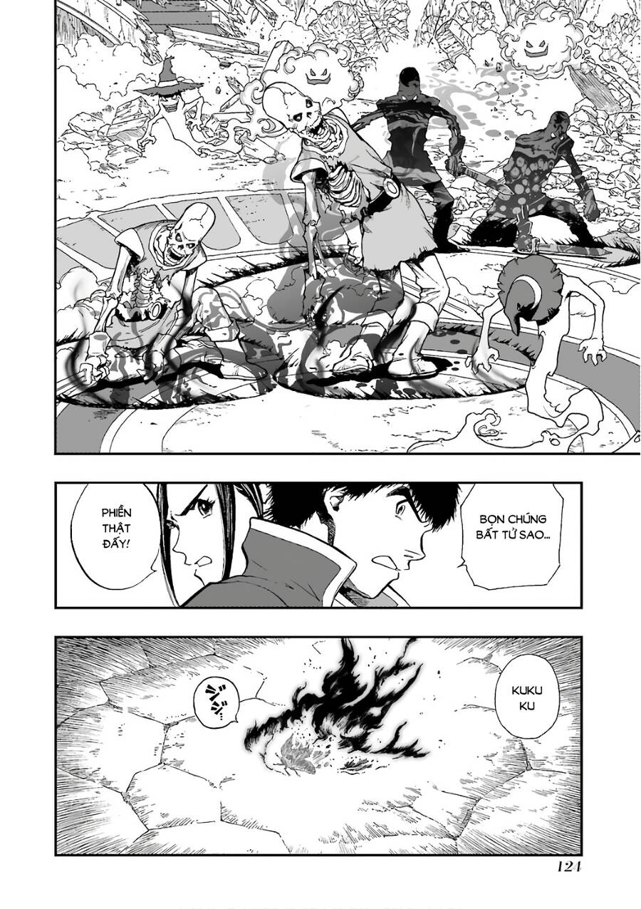 Dấu Ấn Rồng Thiêng - Người Kế Thừa Thánh Huy Chapter 283 - 10