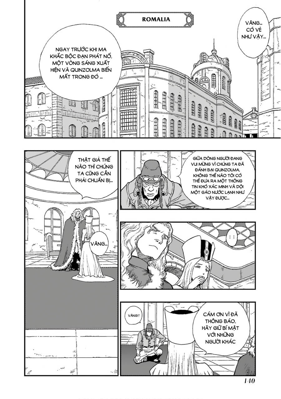 Dấu Ấn Rồng Thiêng - Người Kế Thừa Thánh Huy Chapter 284 - 2