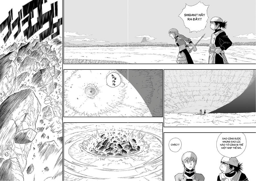 Dấu Ấn Rồng Thiêng - Người Kế Thừa Thánh Huy Chapter 284 - 12