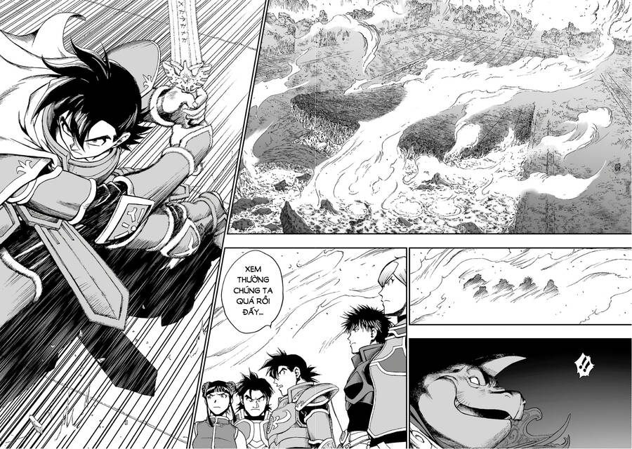 Dấu Ấn Rồng Thiêng - Người Kế Thừa Thánh Huy Chapter 284 - 17