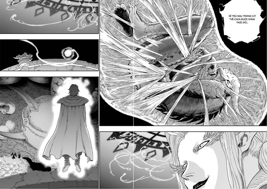 Dấu Ấn Rồng Thiêng - Người Kế Thừa Thánh Huy Chapter 284 - 7