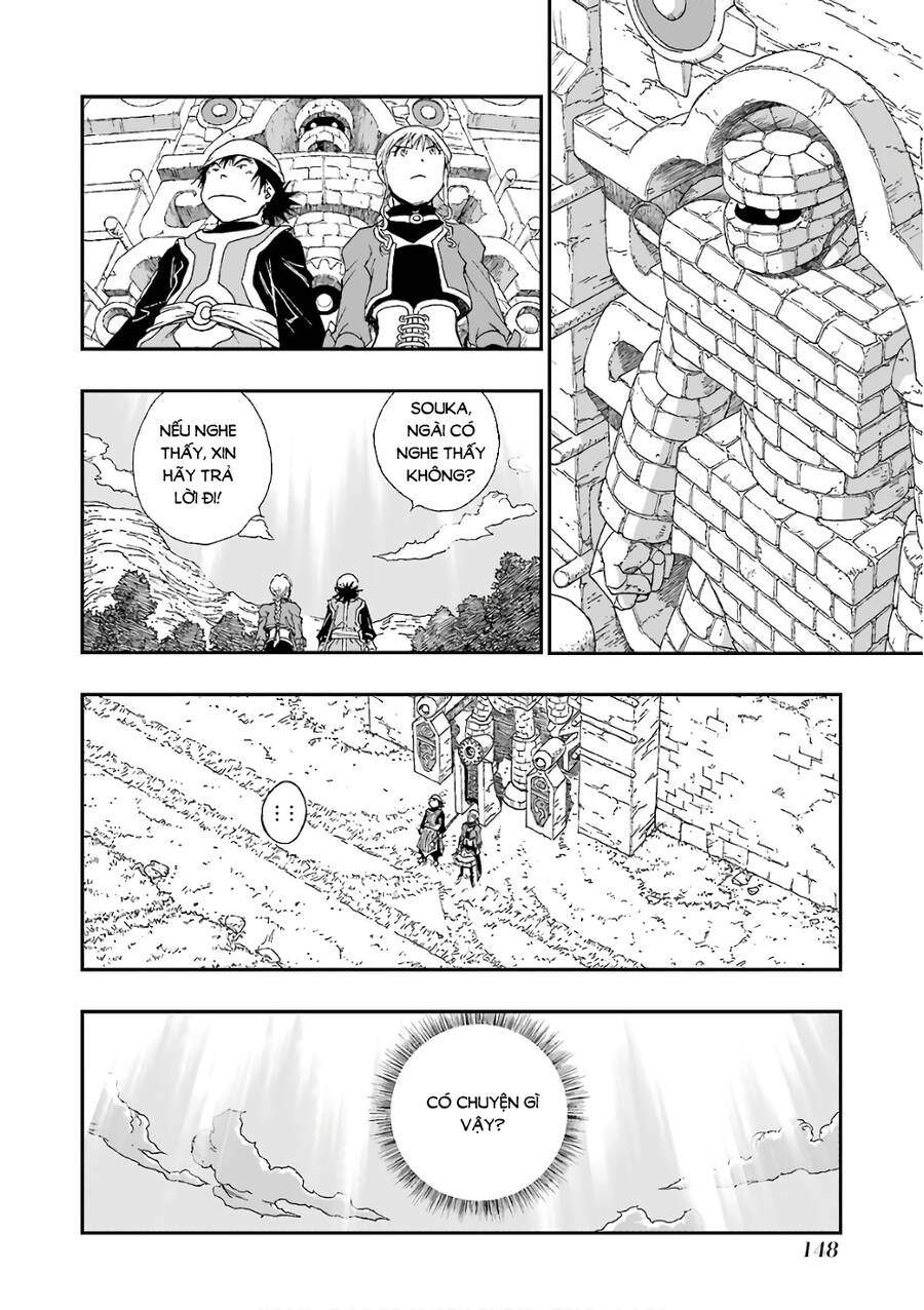 Dấu Ấn Rồng Thiêng - Người Kế Thừa Thánh Huy Chapter 284 - 8