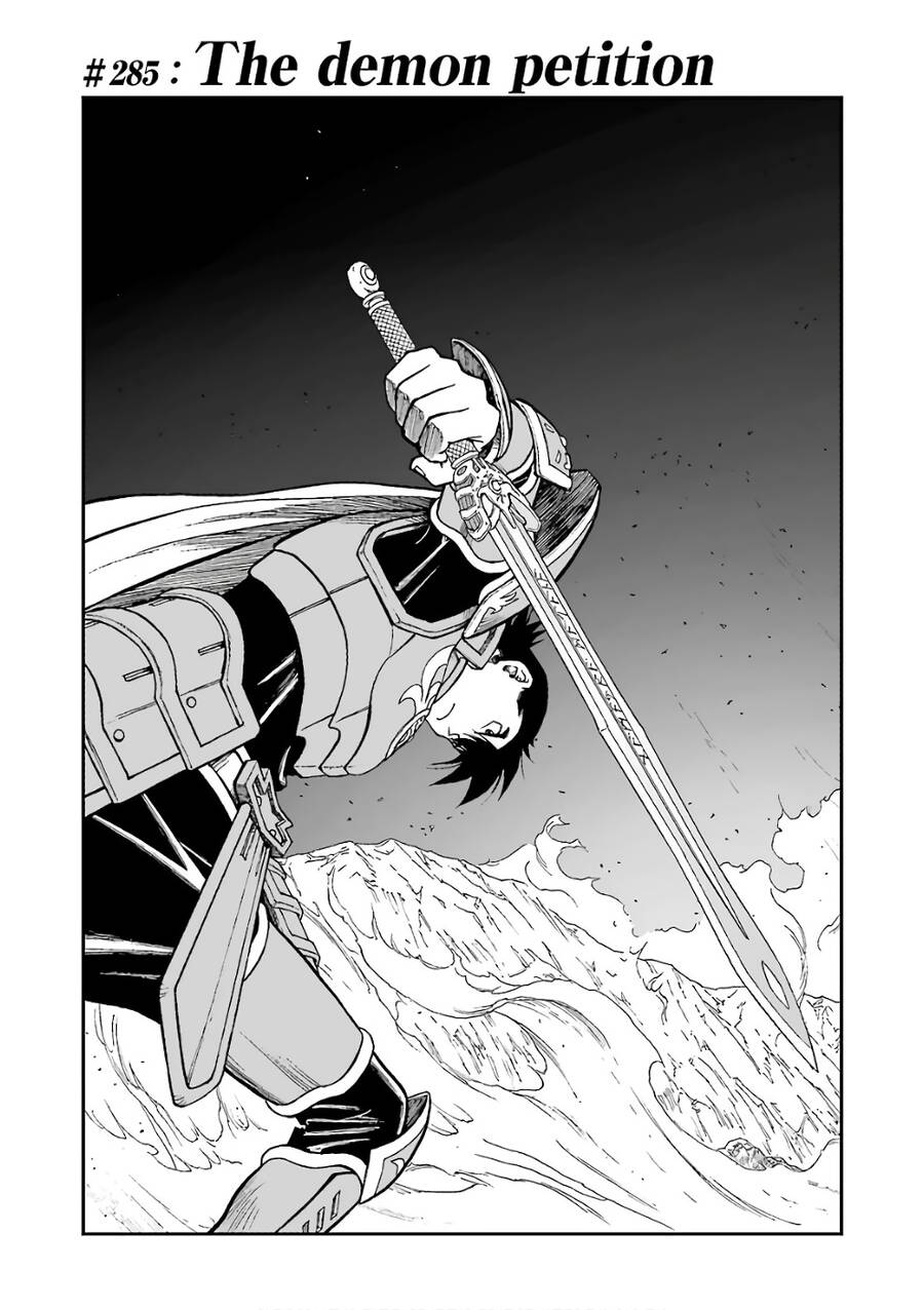 Dấu Ấn Rồng Thiêng - Người Kế Thừa Thánh Huy Chapter 285 - 1