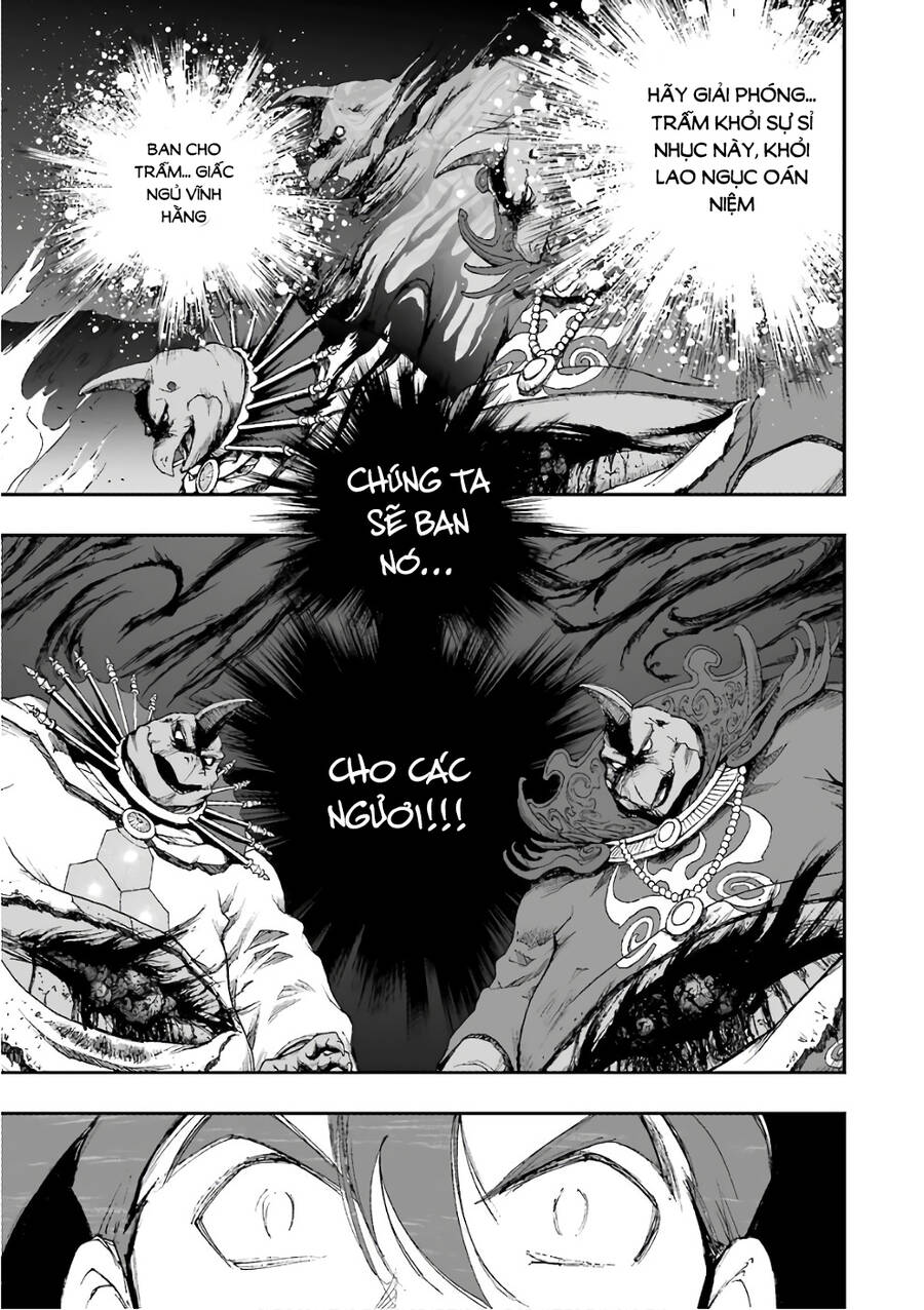 Dấu Ấn Rồng Thiêng - Người Kế Thừa Thánh Huy Chapter 285 - 6